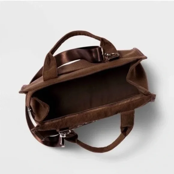 Dope Black Woman Brown Tote Bag - - Picture 3 of 10